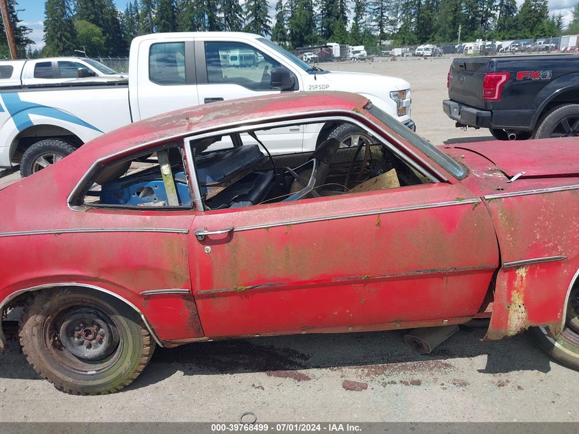 1972 Mercury Comet VIN: 2K31F547393 Lot: 39768499