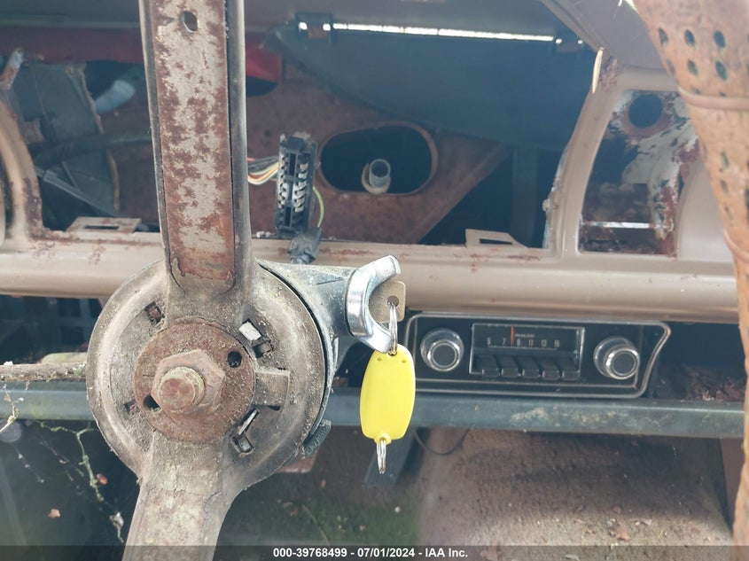 1972 Mercury Comet VIN: 2K31F547393 Lot: 39768499