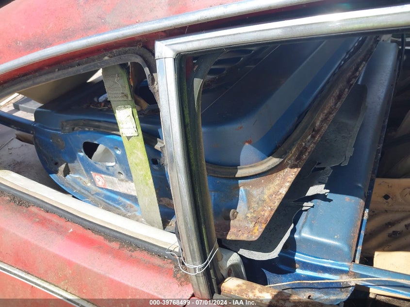 1972 Mercury Comet VIN: 2K31F547393 Lot: 39768499