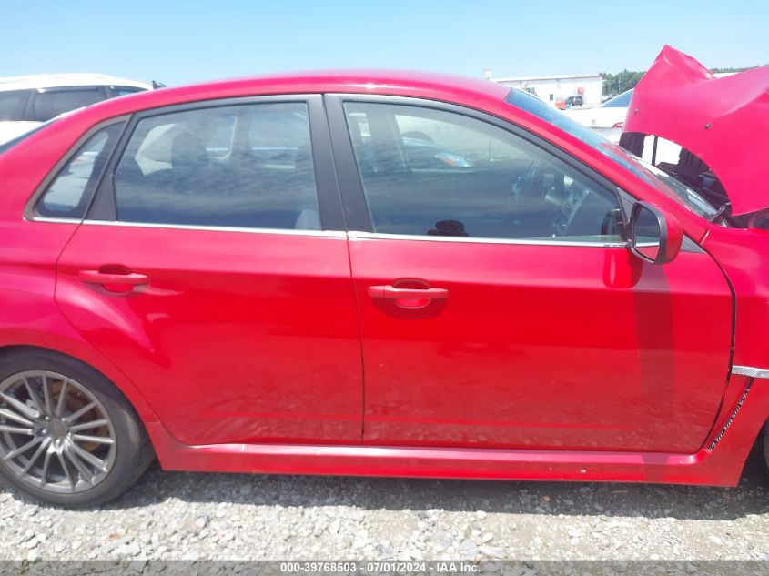 2012 Subaru Impreza Wrx VIN: JF1GV7E60CG019994 Lot: 39768503