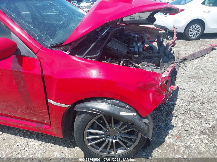 2012 Subaru Impreza Wrx VIN: JF1GV7E60CG019994 Lot: 39768503