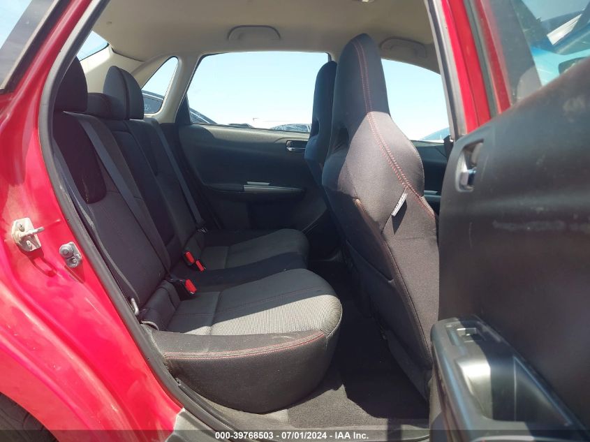 2012 Subaru Impreza Wrx VIN: JF1GV7E60CG019994 Lot: 39768503