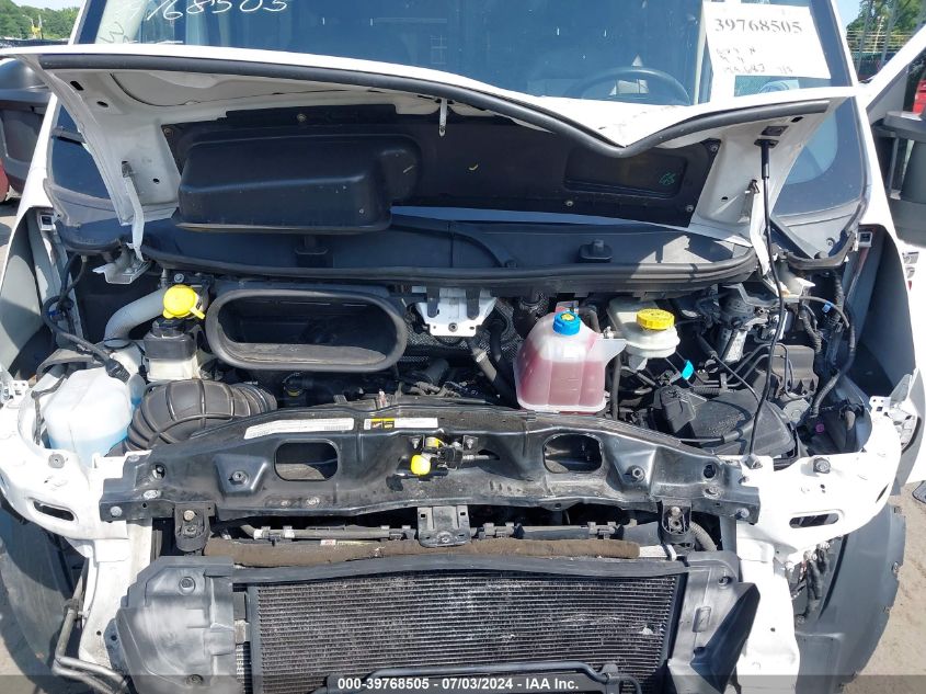 2017 RAM PROMASTER 1500 LOW ROOF 136 WB - 3C6TRVAG9HE518761