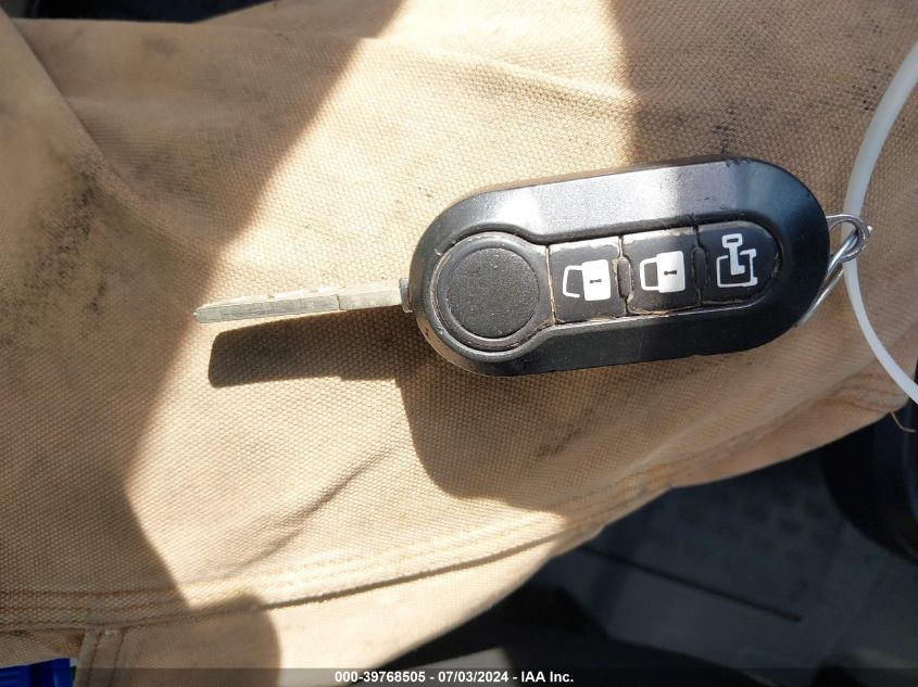 2017 RAM PROMASTER 1500 LOW ROOF 136 WB - 3C6TRVAG9HE518761