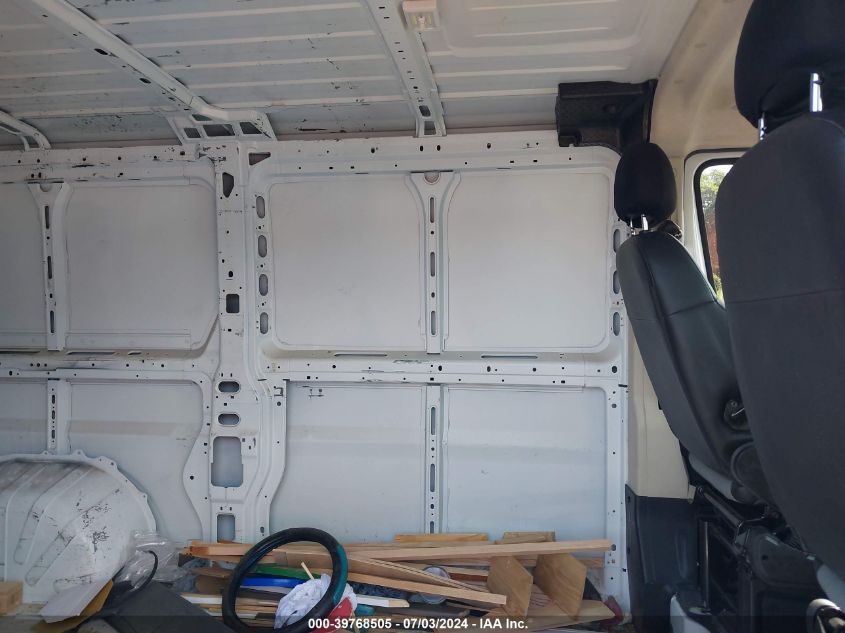 2017 RAM PROMASTER 1500 LOW ROOF 136 WB - 3C6TRVAG9HE518761