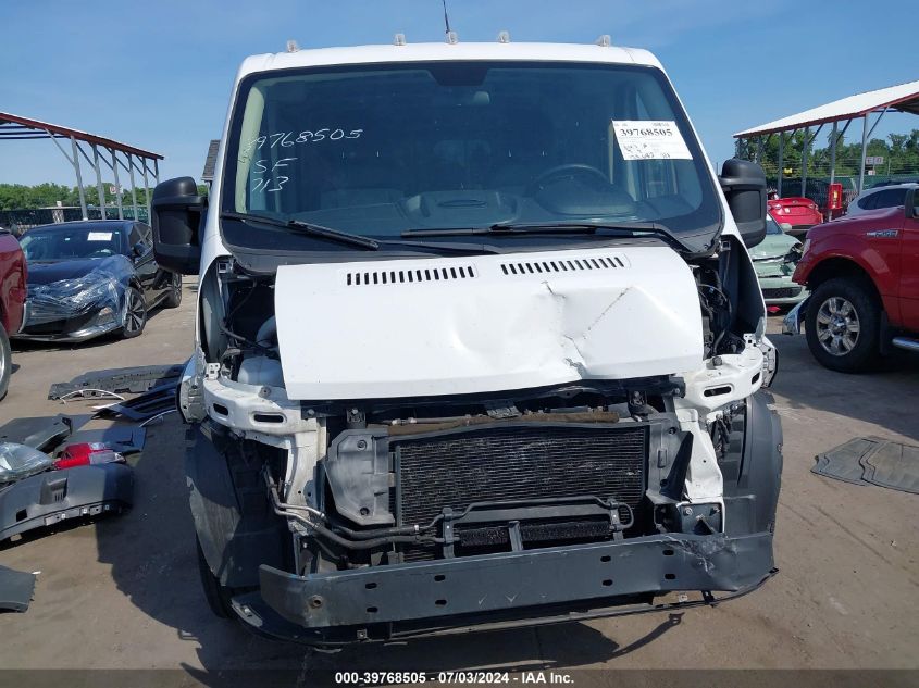 2017 RAM PROMASTER 1500 LOW ROOF 136 WB - 3C6TRVAG9HE518761