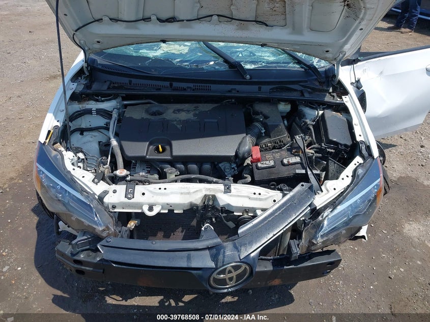 2019 TOYOTA COROLLA LE - 5YFBURHE5KP891607