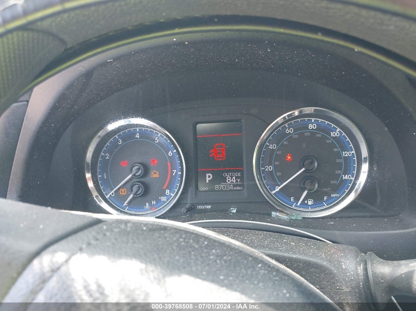 2019 TOYOTA COROLLA LE - 5YFBURHE5KP891607