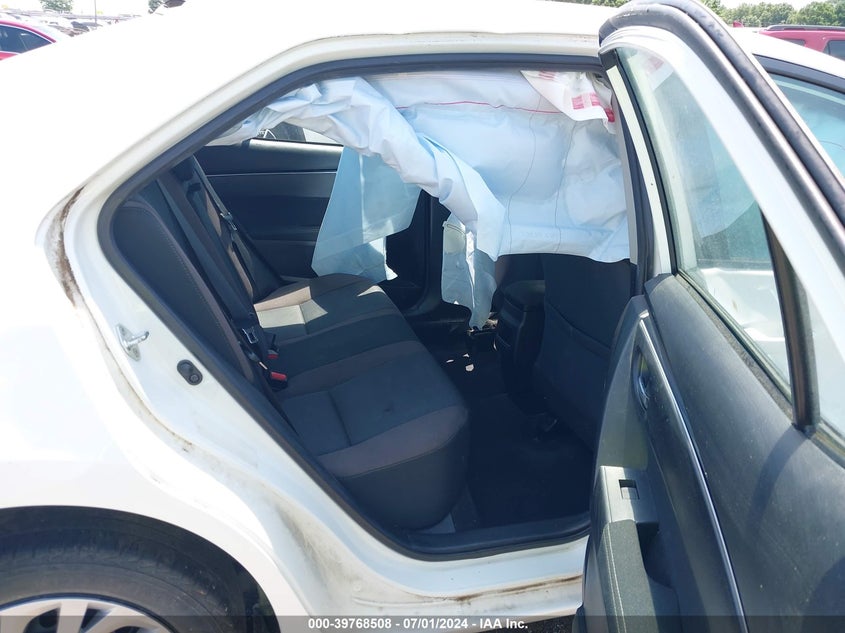 2019 TOYOTA COROLLA LE - 5YFBURHE5KP891607