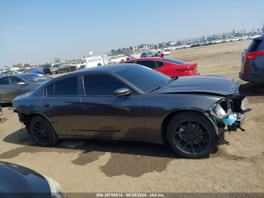 2022 Dodge Charger Sxt Rwd VIN: 2C3CDXBG8NH173650 Lot: 39768514