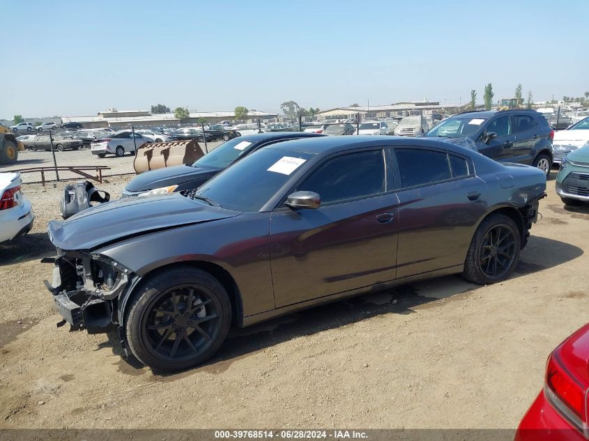 2022 Dodge Charger Sxt Rwd VIN: 2C3CDXBG8NH173650 Lot: 39768514