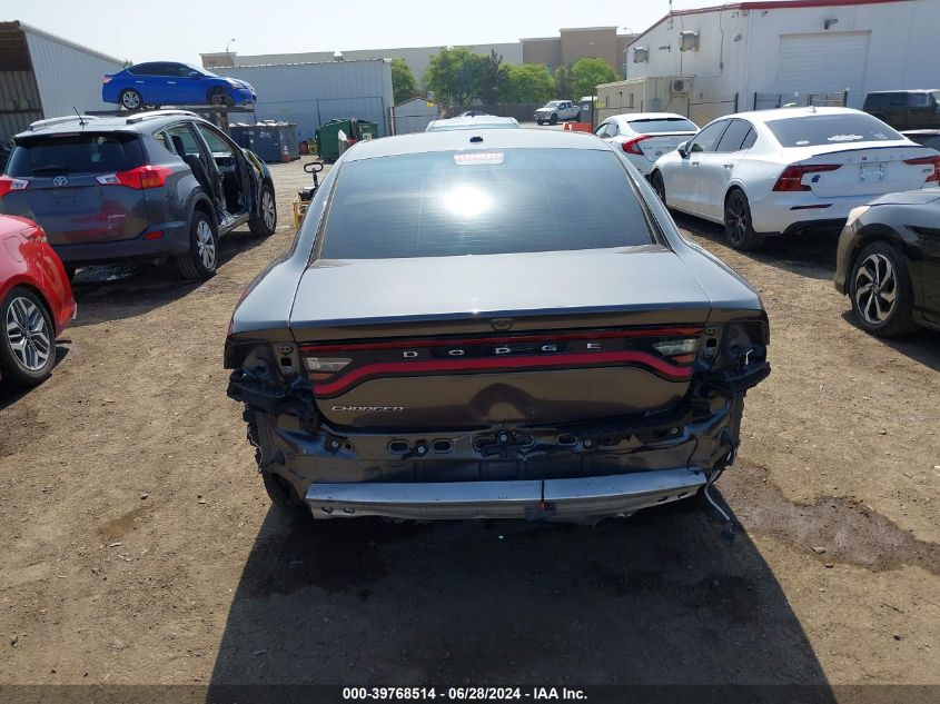 2022 Dodge Charger Sxt Rwd VIN: 2C3CDXBG8NH173650 Lot: 39768514