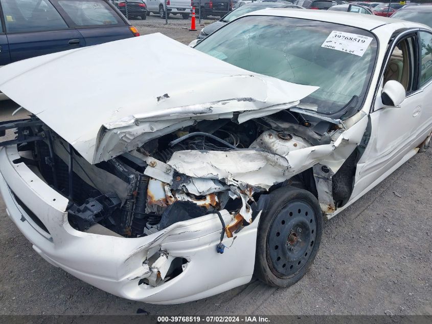 2004 Buick Lesabre Limited VIN: 1G4HR54K14U242209 Lot: 39768519