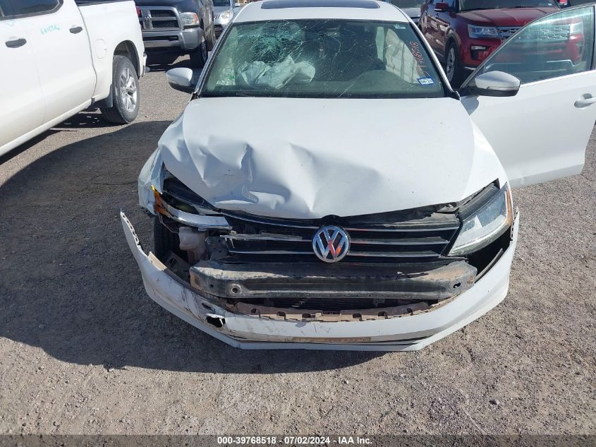 2017 Volkswagen Jetta Se VIN: 3VWDB7AJ6HM415941 Lot: 39768518