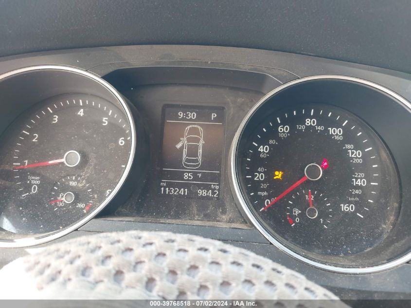 2017 Volkswagen Jetta Se VIN: 3VWDB7AJ6HM415941 Lot: 39768518