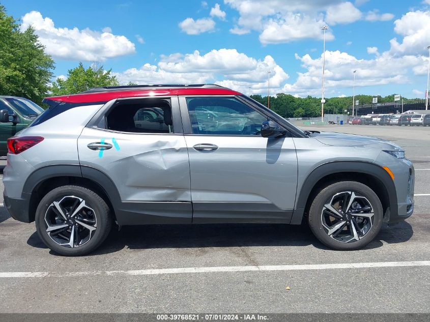 2023 Chevrolet Trailblazer Awd Rs VIN: KL79MUSL7PB184925 Lot: 39768521