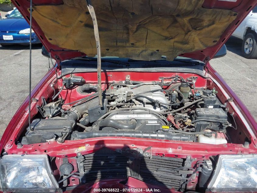 4TAVN52NXYZ656870 2000 Toyota Tacoma Base V6