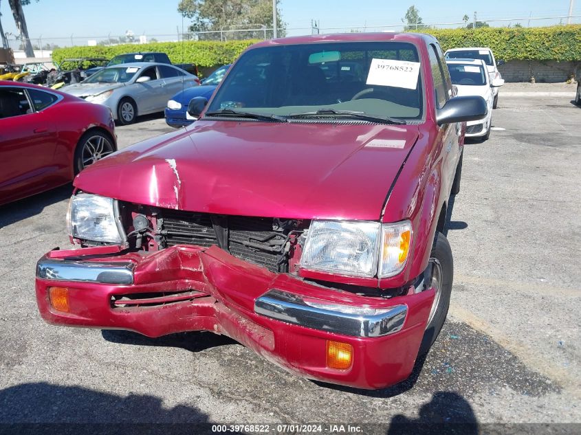 2000 Toyota Tacoma Base V6 VIN: 4TAVN52NXYZ656870 Lot: 39768522