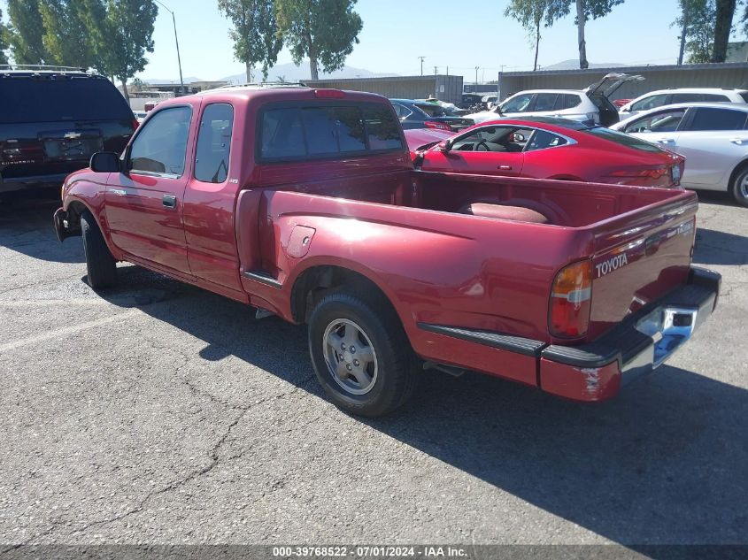 2000 Toyota Tacoma Base V6 VIN: 4TAVN52NXYZ656870 Lot: 39768522