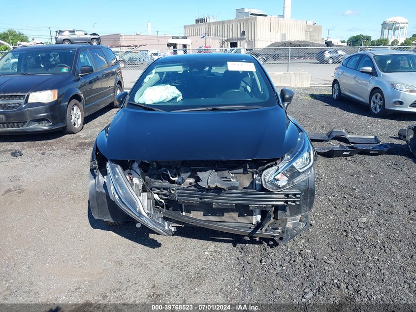 2021 Nissan Versa Sv Xtronic Cvt VIN: 3N1CN8EVXML836119 Lot: 39768523