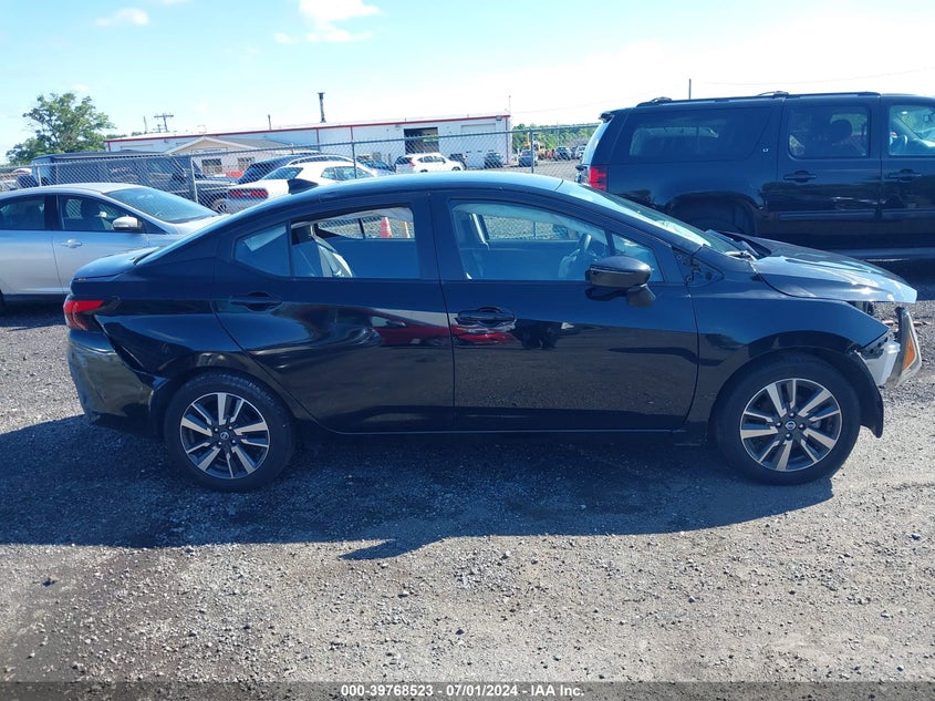 2021 Nissan Versa Sv Xtronic Cvt VIN: 3N1CN8EVXML836119 Lot: 39768523