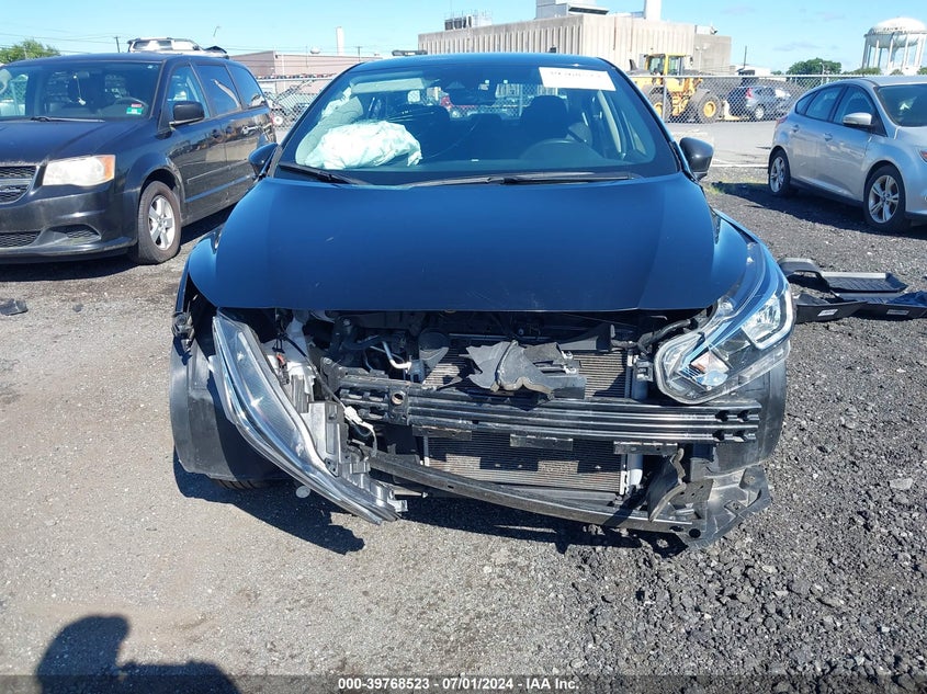 2021 Nissan Versa Sv Xtronic Cvt VIN: 3N1CN8EVXML836119 Lot: 39768523