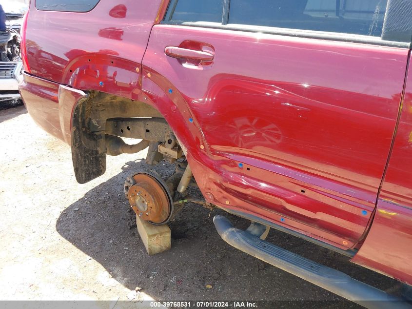 2006 Toyota 4Runner Sr5 Sport V8 VIN: JTEBT14R968033406 Lot: 39768531