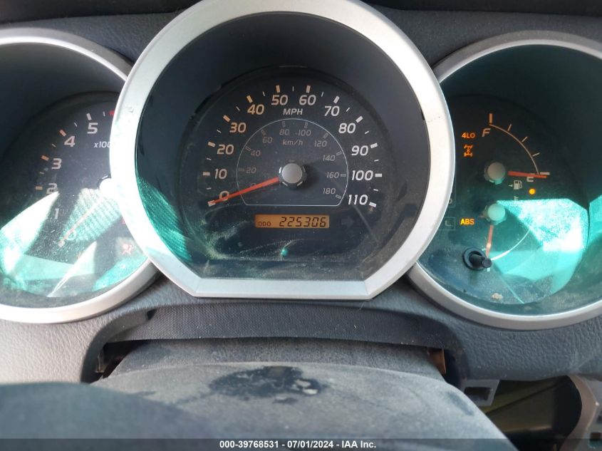 2006 Toyota 4Runner Sr5 Sport V8 VIN: JTEBT14R968033406 Lot: 39768531