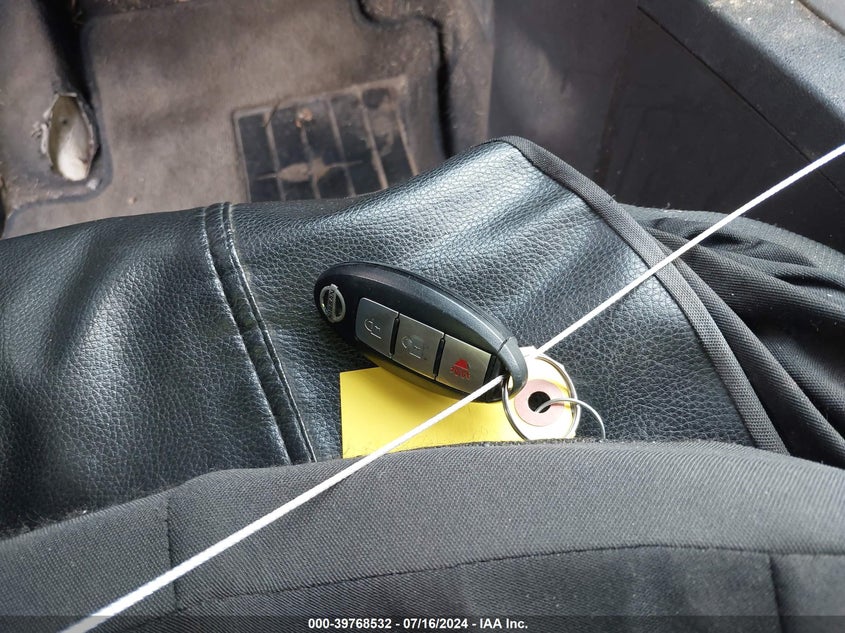 2013 NISSAN ROGUE SV - JN8AS5MV5DW127089