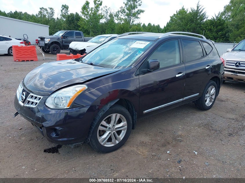2013 NISSAN ROGUE SV - JN8AS5MV5DW127089