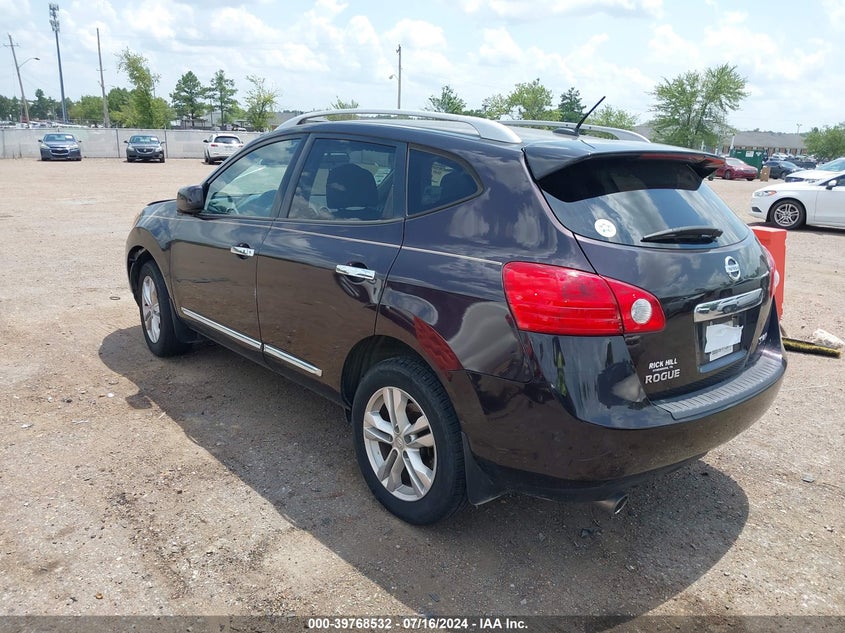 2013 NISSAN ROGUE SV - JN8AS5MV5DW127089