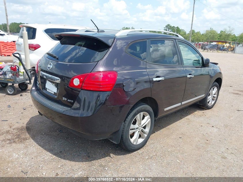 2013 NISSAN ROGUE SV - JN8AS5MV5DW127089