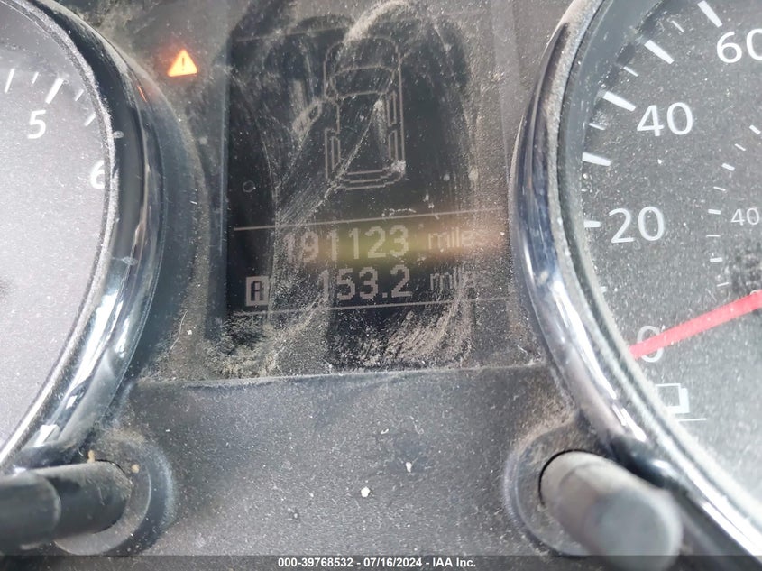 2013 NISSAN ROGUE SV - JN8AS5MV5DW127089