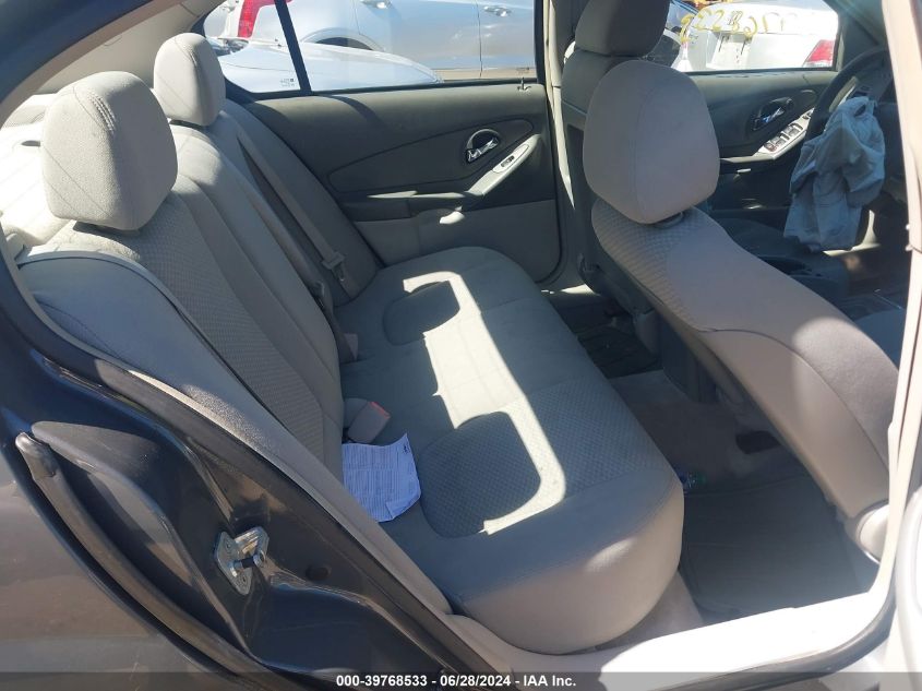 2007 Chevrolet Malibu Ls VIN: 1G1ZS58F67F161850 Lot: 39768533