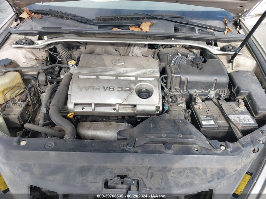 2006 Lexus Es 330 VIN: JTHBA30G465147355 Lot: 39768535