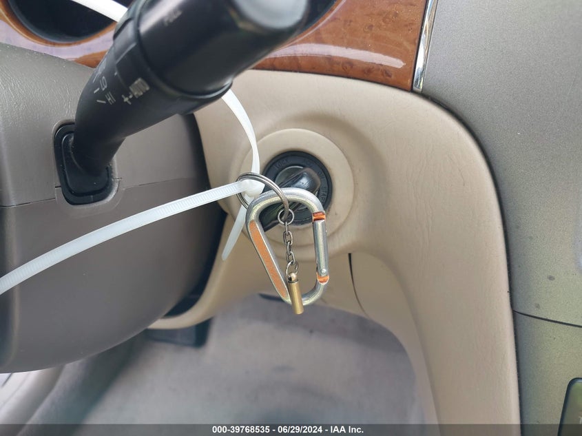 2006 Lexus Es 330 VIN: JTHBA30G465147355 Lot: 39768535