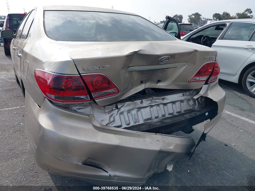 2006 Lexus Es 330 VIN: JTHBA30G465147355 Lot: 39768535