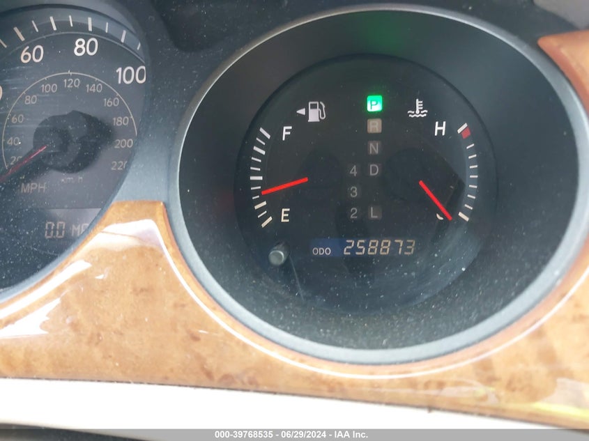 2006 Lexus Es 330 VIN: JTHBA30G465147355 Lot: 39768535