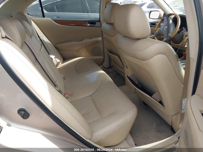 2006 Lexus Es 330 VIN: JTHBA30G465147355 Lot: 39768535