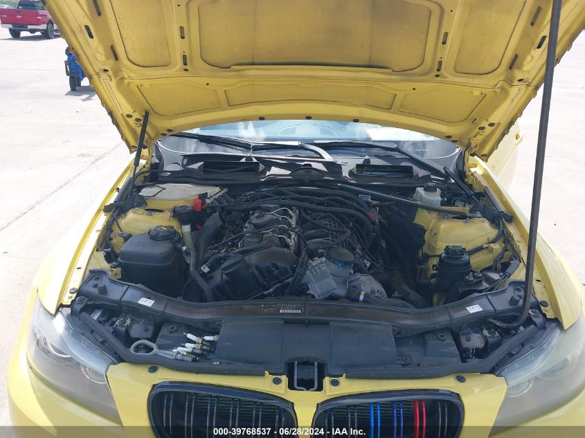 2011 BMW 335I VIN: WBAPM5C56BE576976 Lot: 39768537