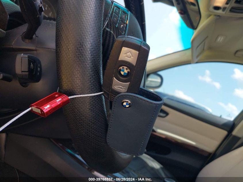 2011 BMW 335I VIN: WBAPM5C56BE576976 Lot: 39768537