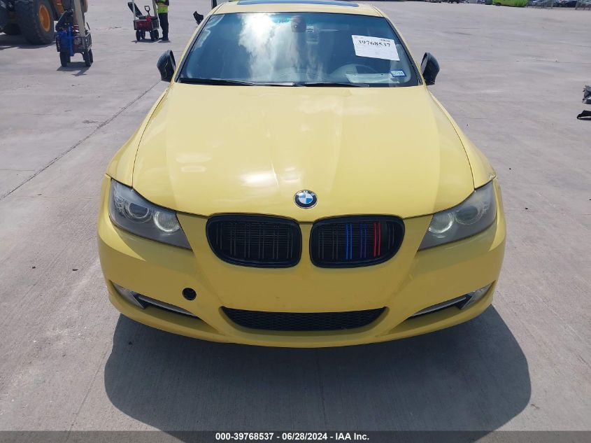 2011 BMW 335I VIN: WBAPM5C56BE576976 Lot: 39768537