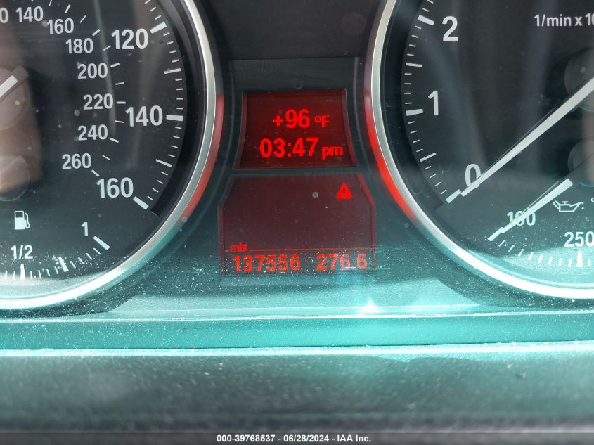 2011 BMW 335I VIN: WBAPM5C56BE576976 Lot: 39768537