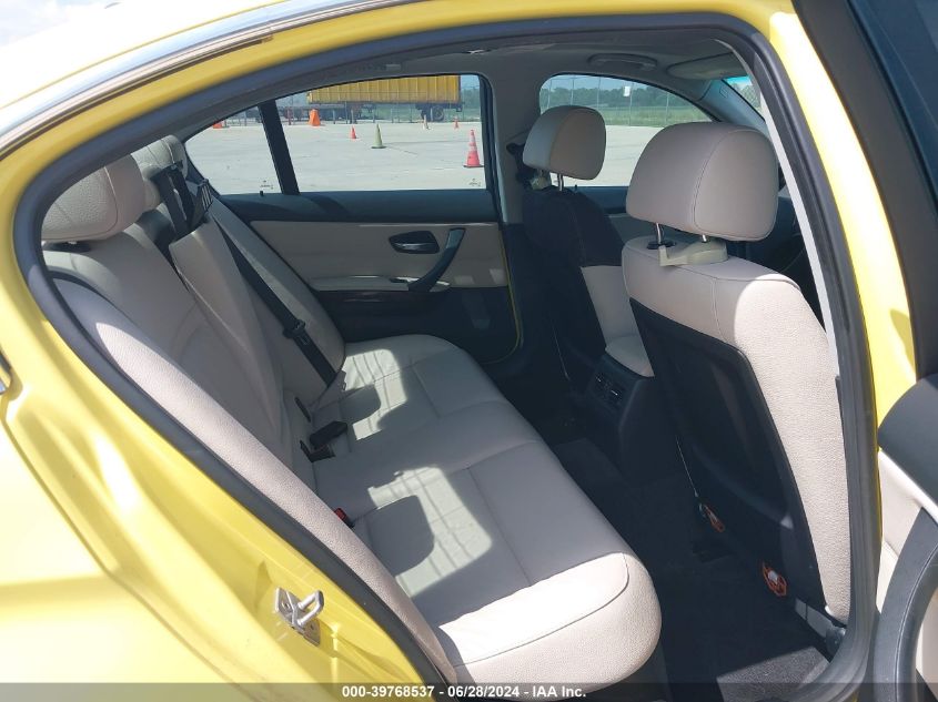 2011 BMW 335I VIN: WBAPM5C56BE576976 Lot: 39768537