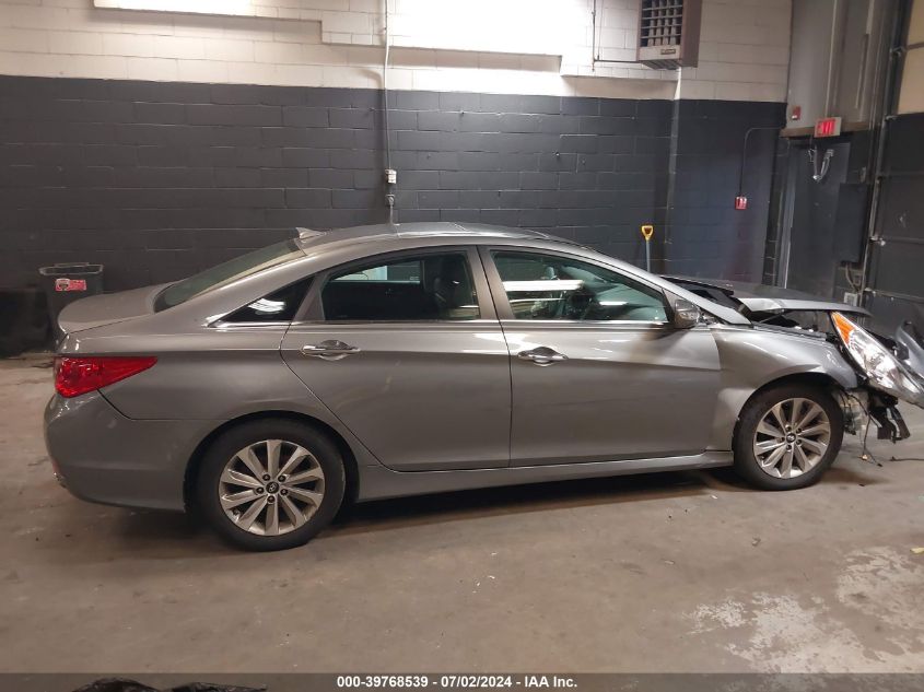 5NPEC4AB8EH911062 2014 Hyundai Sonata Limited 2.0T