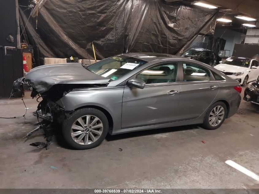 5NPEC4AB8EH911062 2014 Hyundai Sonata Limited 2.0T