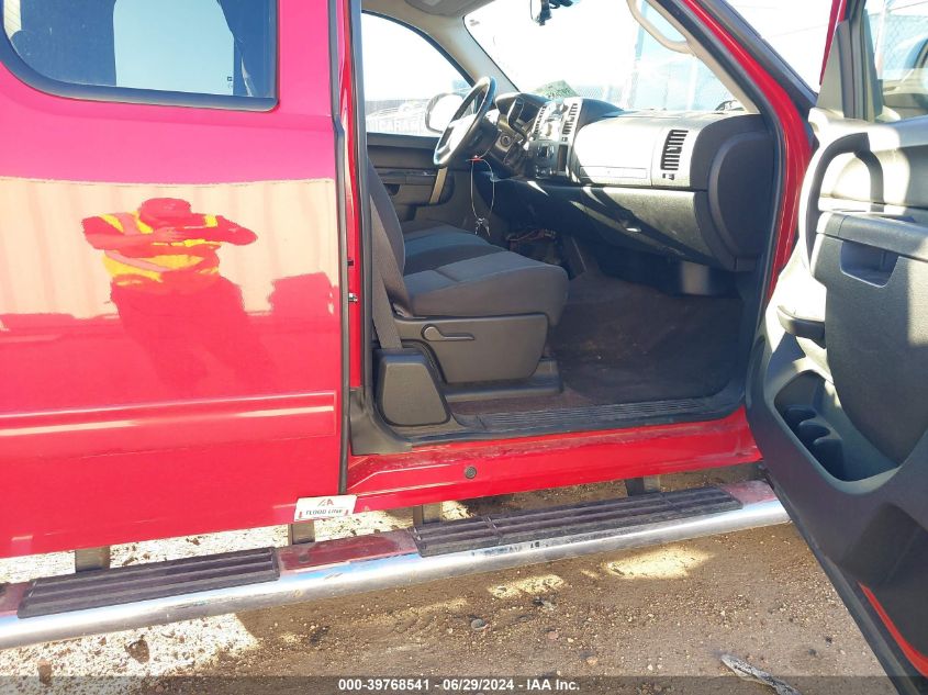 2010 GMC Sierra 1500 Sle VIN: 1GTSKVE32AZ279550 Lot: 39768541