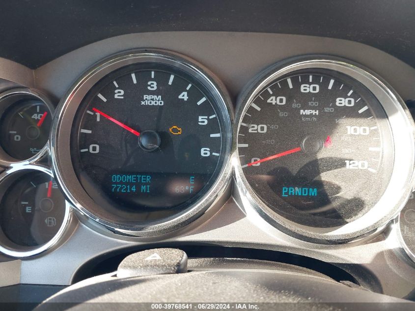 2010 GMC Sierra 1500 Sle VIN: 1GTSKVE32AZ279550 Lot: 39768541