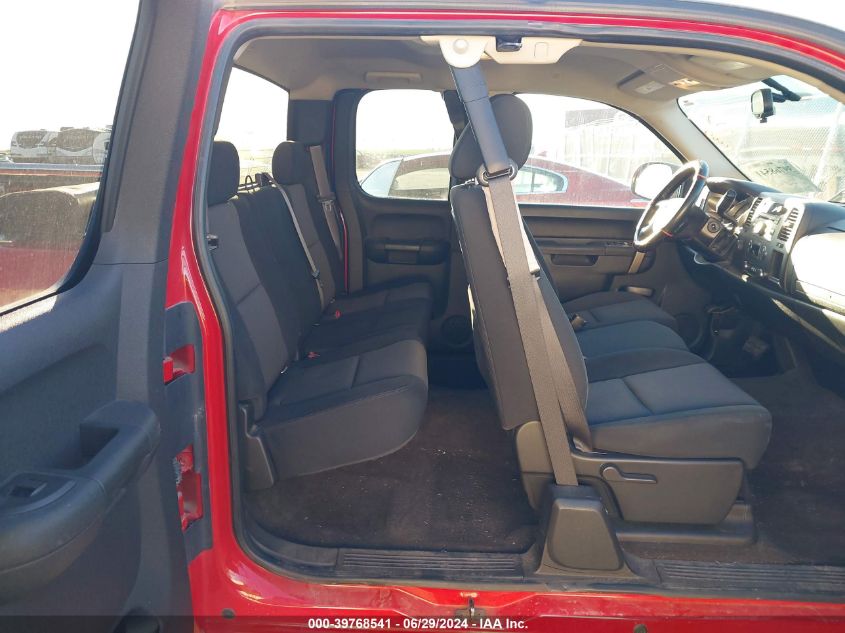 2010 GMC Sierra 1500 Sle VIN: 1GTSKVE32AZ279550 Lot: 39768541