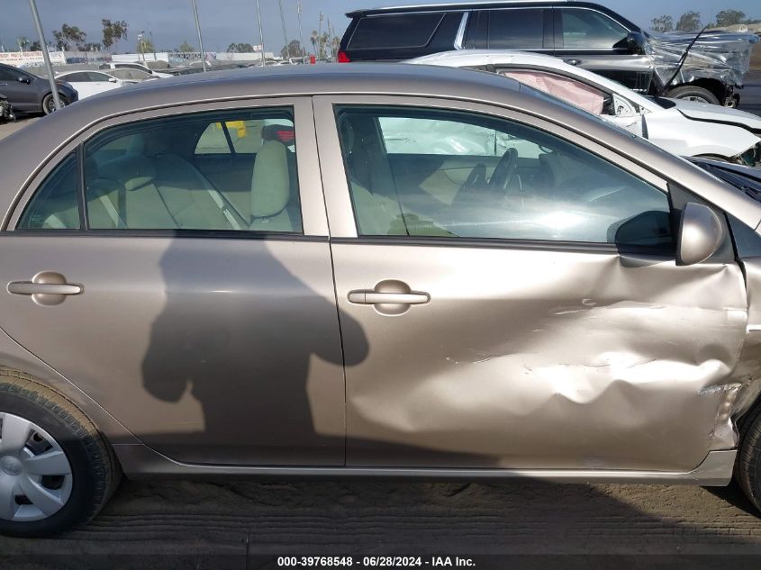 2010 Toyota Corolla S/Le/Xle VIN: 1NXBU4EE1AZ180166 Lot: 39768548